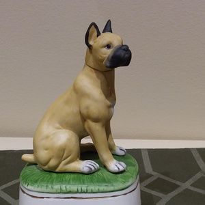 HOFFMAN 1980 BOXER DECANTER MUSIC BOX